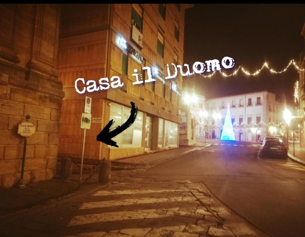 Il Duomo Home Caltagirone Kültér fotó
